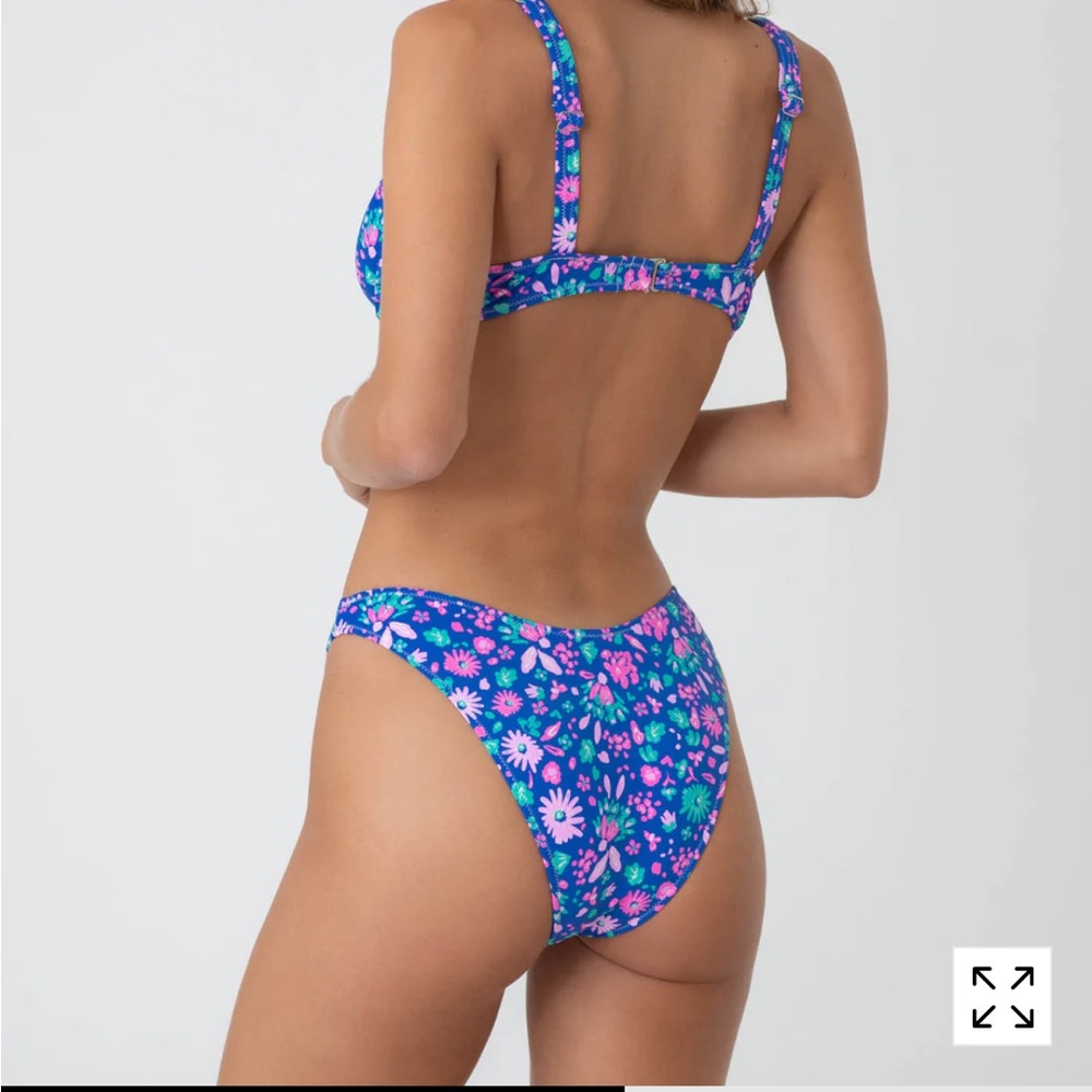 Bright Swimwear Capri Bottom